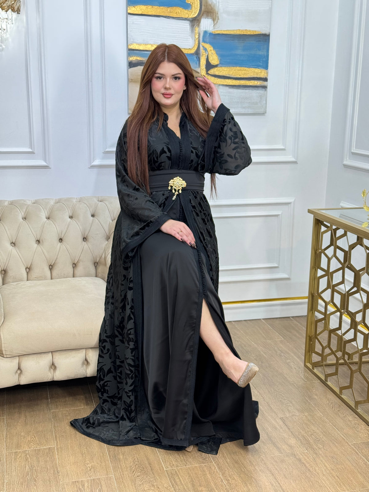 Caftan katifa elhwa