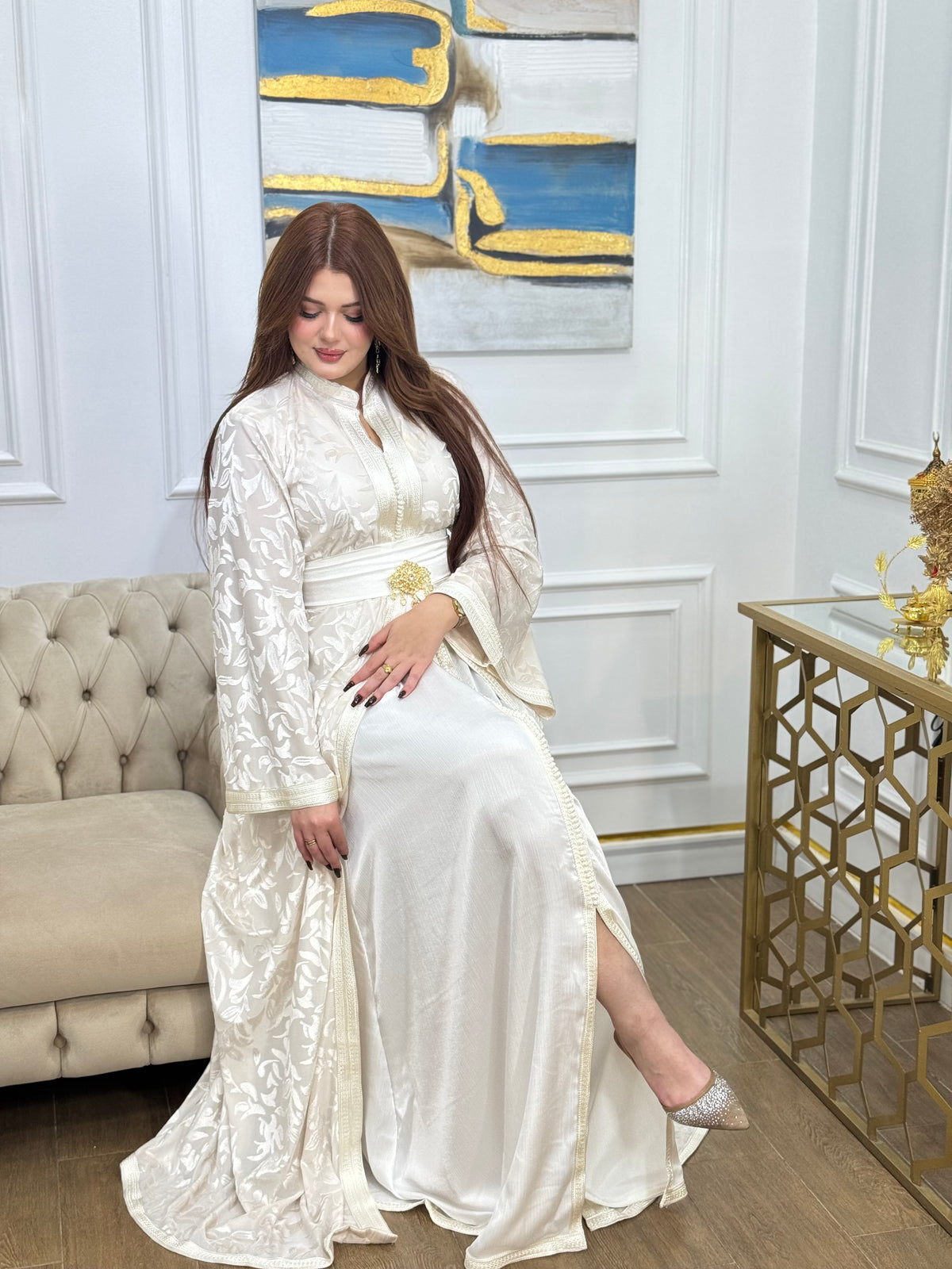 Caftan katifa elhwa