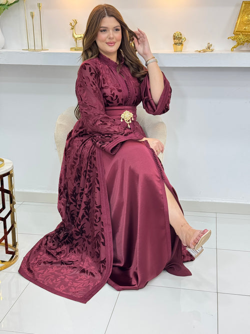 Caftan katifa elhwa
