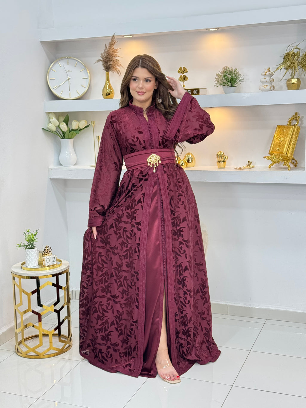 Caftan katifa elhwa