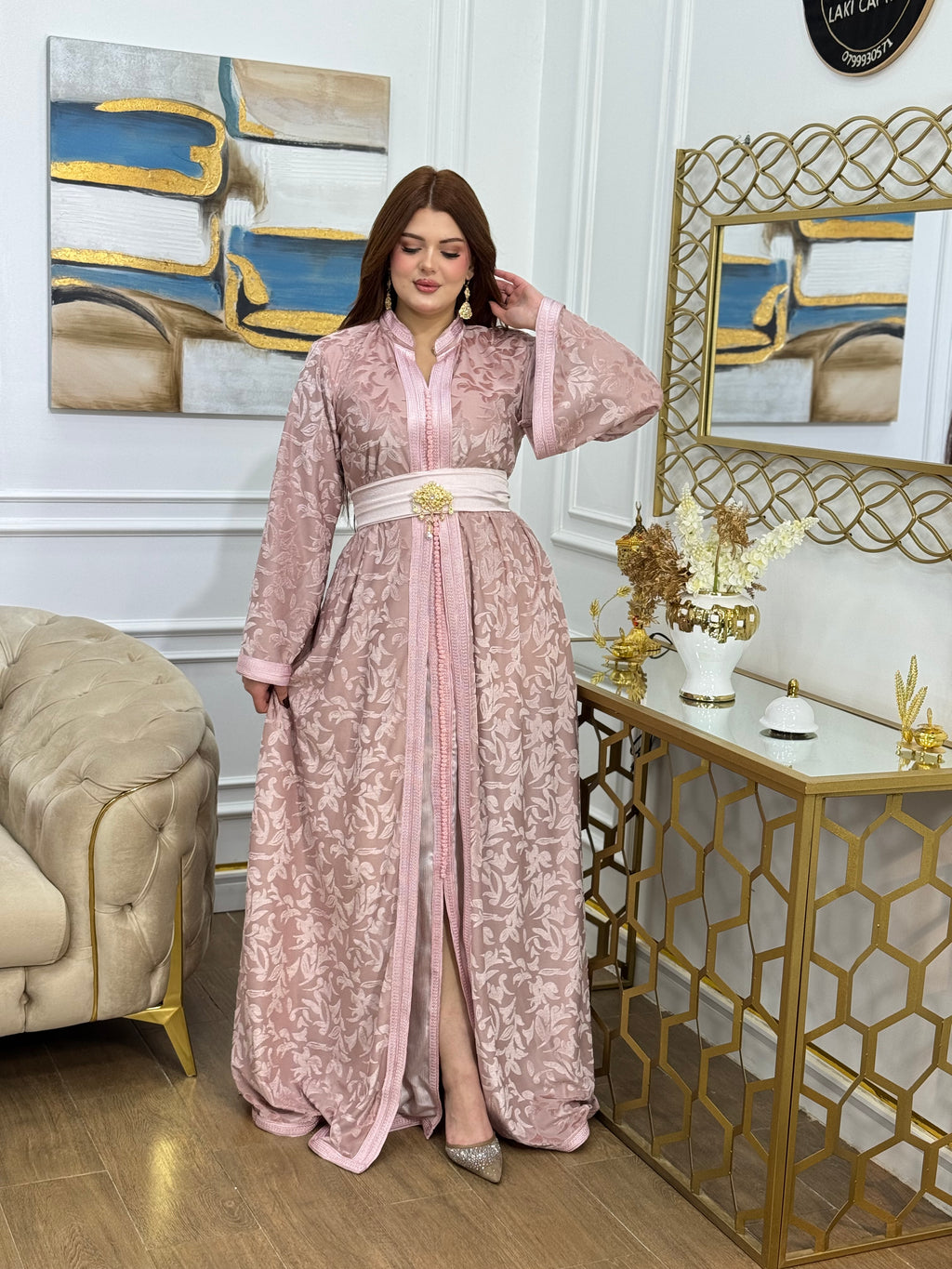 Caftan katifa elhwa