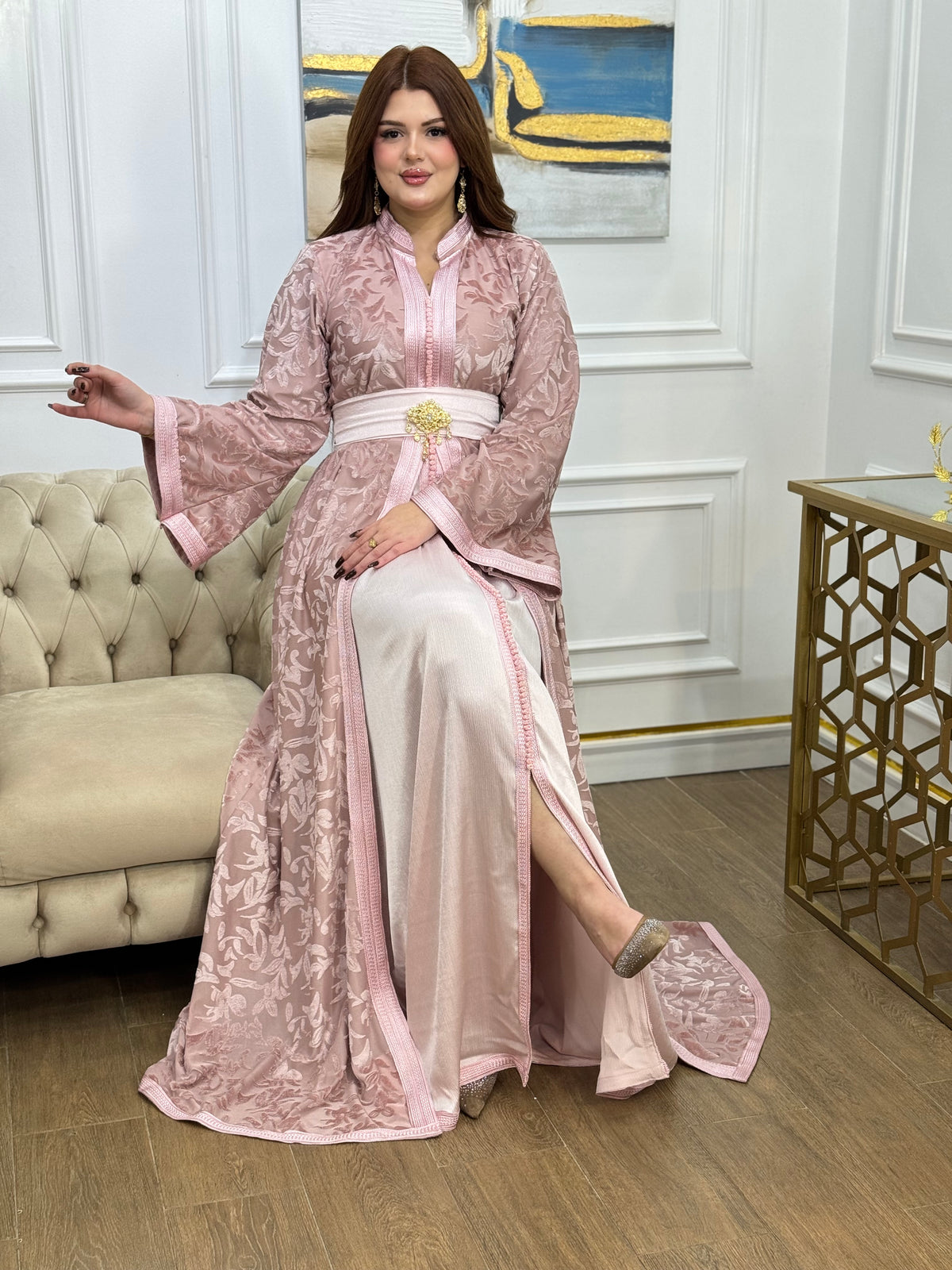 Caftan katifa elhwa
