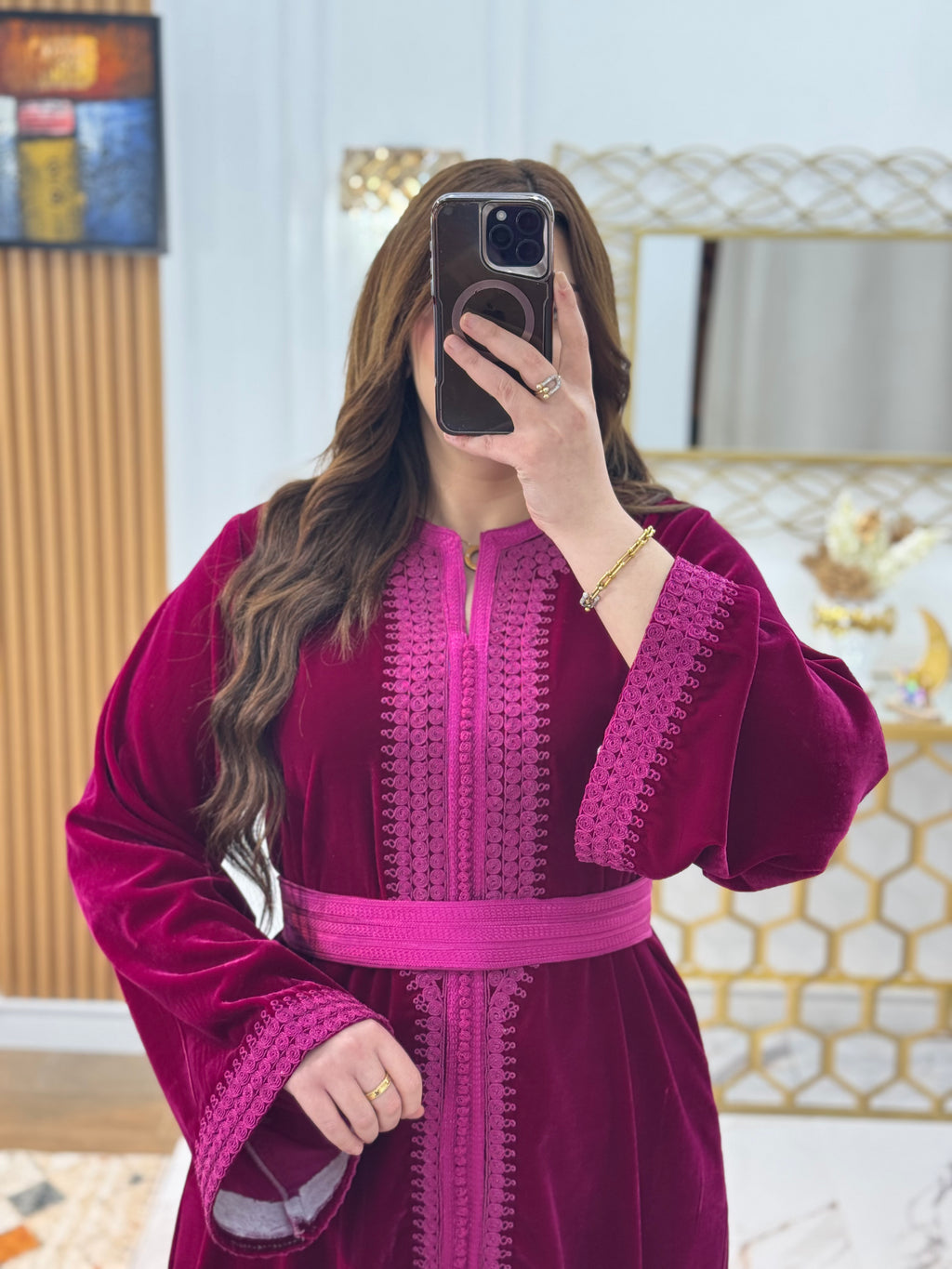 قفطان نرجس